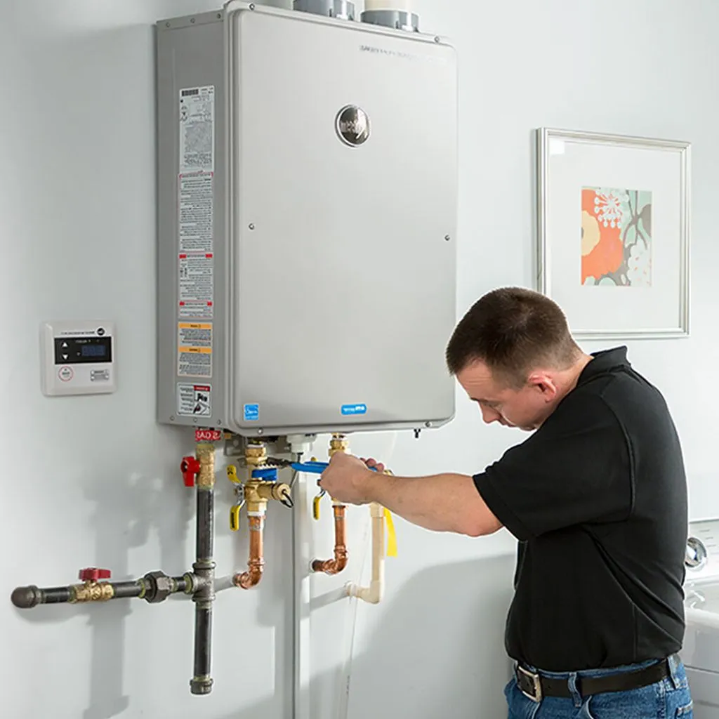 tankless water heater repair in Irmo, SC